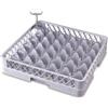 Forcar attrezzature per la ristorazione B36 Base 36 scomparti 50x50x9h grigio per bicchieri diametro 7 cm