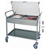 Forcar attrezzature per la ristorazione CA1165 Carrello refrigerato piastre eutettiche