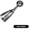 ChefSubito Professional 030024 Porzionatore gelato in acciaio inox 18/10 marca PIAZZA capacità 1/24 lt