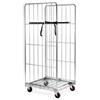 Metalcarrelli 1812 Roll container, base, 2 sponde, cm 72x81x180h