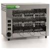FAMA INDUSTRIE Attrezzature professional Q18 - Forno in Acciaio INOX 2,8Kw - 9 PINZE