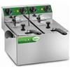 FAMA MFR240 - Friggitrice Doppia SR LITRI 4+4