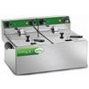 FAMA MFR280 - Friggitrice Doppia SR LITRI 8+8
