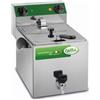 FAMA INDUSTRIE Attrezzature professional MFR80R - Friggitrice Singola CR LITRI 8