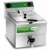 FAMA INDUSTRIE Attrezzature professional MFR10R - Friggitrice Singola CR LITRI 10