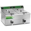 FAMA MFR210R - Friggitrice Doppia CR LITRI 8+8