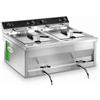 FAMA INDUSTRIE Attrezzature professional MFR212R - Friggitrice Doppia CR LITRI 12+12