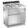 FAMA INDUSTRIE Attrezzature professional MFR212M - Friggitrice Doppia SR LITRI 12+12 con MOBILETTO