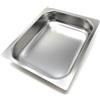Gastronorm Europe GN FNC1/2P065 Teglia Gastronorm 1/2 h65 in acciaio inox AISI 304 bordo piano