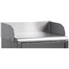 Adatto-M T789011 Guida ferma vassoi inox satinato