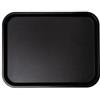 ChefSubito vassoi GEN-100303 Vassoio in polipropilene - Collezione Classic - Mensa - Misure esterne 45,6x35,6 cm
