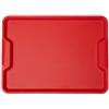 ChefSubito vassoi GEN-100603 Vassoio in polipropilene - Collezione Ergonomica - Fast food - Misure esterne 41,5x30,5 cm