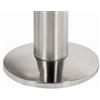 Adatto-M T103308 Base zavorrata per portacenere a colonna BIRKIN