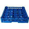 ChefSubito vassoi GEN-K15x5 CESTA CLASSICA 25 SCOMPARTI QUADRATI - Altezza bicchiere 65mm