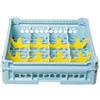 ChefSubito vassoi GEN-K23x4 CESTA CLASSICA 12 SCOMPARTI RETTANGOLARI - Altezza bicchiere da 65mm a 120mm