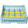 ChefSubito vassoi GEN-K33x4 CESTA CLASSICA 12 SCOMPARTI RETTANGOLARI - Altezza bicchiere da 120mm a 240mm