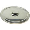Gastronorm Europe GEL KIT-COPINOX Coperchio in acciaio inox diametro 230 mm con pomello