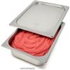 Gastronorm Europe GEL VGCOP3625 Coperchio inox per vaschetta gelato di dim. 360X250mm