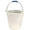 ChefSubito Professional SE-G12PLAS Secchio in plastica alimentare graduato 12 litri