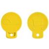ChefSubito vassoi GEN-GET001M Gettone libera carrello modello 1 Euro con impugnatura