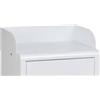 Adatto-M T789012 Guida ferma vassoi metallo bianco