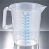 ChefSubito Professional ITP961D Caraffa graduata 5 lt impugnatura chiusa con doppia scala