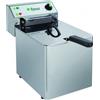 Fimar attrezzature per la ristorazione p FR8N Friggitrice elettrica monofase 3 kW 1 vasca 8 litri