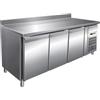 FORCAR-FREDDO G-GN3200TN - Tavolo refrigerato ventilato per gastronomia con alzatina