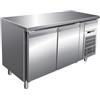 FORCAR-FREDDO G-SNACK2100TN - Tavolo refrigerato inox ventilato - 2 porte