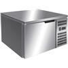 FORCAR-FREDDO G-T3 Surgelatore - Abbattitore di Temperatura inox Aisi 304, 3 Teglie GN2/3