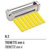 FAMA SMART FSE003N - Taglio a TRENETTE mm4 per Sfogliatrice
