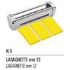 FAMA SMART FSE005N - Taglio a LASAGNETTE mm12 per Sfogliatrice