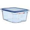 Gastronorm BPA FREE 12480079 Contenitore con coperchio 1/2 in Abs Altezza cm 6,5