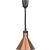 Forcar attrezzature per la ristorazione HLECB Lampada infrarossi colore rame diametro 270 mm Forcar