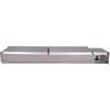 FORCAR-COLD G-VRX1800-330SS Vetrina refrigerata pizza 9x GN1/4