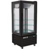 FORCAR-FREDDO G-LSC65B Vetrina refrigerata espositiva 4 lati ventilata positiva