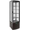 FORCAR-FREDDO G-LSC280B Vetrina refrigerata espositiva 4 lati ventilata
