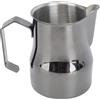 Pssopp Brocca per Latte, Brocca per Schiuma di Latte in Acciaio Inossidabile da 12 Once 450ml Design con Beccuccio Eagle Tazza per Montalatte a Vapore in Materiale Sicuro per Alimenti
