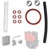 Snapworld-Kaffee Guarnizione O-ring kit di manutenzione tubo di ricambio + molla antipiega compatibile con Siemens & Bosch EQ.3 s100 s300 s500 VeroCup 100 300 e EQ.9 s300 s500 s700 s900 per gruppo di