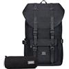 KAUKKO Viaggio Zaino per Computer Portatile da 15 Zaino Scuola Unisex Borsa, 20 Litri