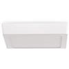M Ledme - Pannello da superficie Slim Series, 12W, 1200lm, luce freddo (6000k). Plafoniera per interni IP20. Ideale per bagno, cucina, camera da letto. Facile da installare, LM5250.