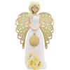 Enesco You are an angel - Figura floreale da 125 mm Grazie