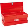 USAG Baule porta utensili in lamiera USAG 532 T (mm 850x350x350)