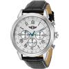 Invicta I by Invicta - Orologio da uomo in acciaio inossidabile con movimento al quarzo - 44 mm