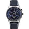 Bauhaus Aviation G38, automatico, 23623, Blu