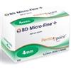 BD MICRO-FINE AGO PER PENNA DA INSULINA BD MICROFINE PENTAPOINT GAUGE 32 4 MM 100 PEZZI