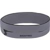 Build & Fitness - Cintura da corsa, con gancio portachiavi, per iPhone, Samsung, Grigio, Small / 27"-31"