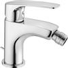 Rubinetteria Paffoni Lime miscelatore bidet con piletta codice prod: LM135CR