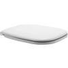Duravit D-Code sedile wc con cerniera bianco codice prod: 0067910000