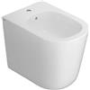 Ceramica Globo Lalita bidet sospeso bianco opaco monoforo codice prod: LTS09BO